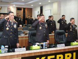 Polda Kepri Peringati Hari Lahir Pancasila Secara Virtual