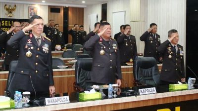 Polda Kepri Peringati Hari Lahir Pancasila Secara Virtual