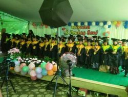 PAUD Restu Ibu Mensubang Adakan Wisuda
