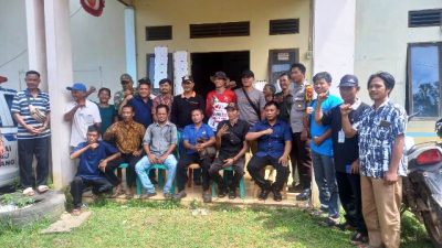 Deklarasi Damai Calon Kades Randai Kecamatan Marau