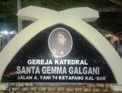 Gereja Katedral Santa Gemma Galgani Rayakan Ulang Tahun