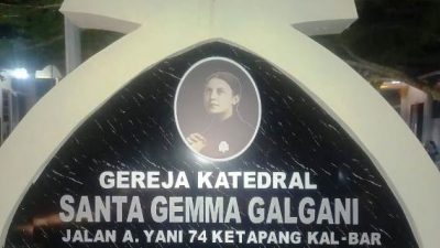 Gereja Katedral Santa Gemma Galgani Rayakan Ulang Tahun