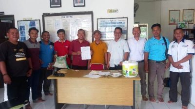 Sinarmas dan Serikat Buruh Cek Beras Karyawan