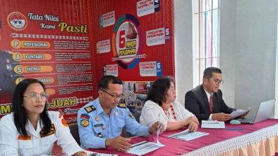 OBH Yesya 56 Tanah Karo Sampaikan Tata Cara Pengajuan Permohonan Bantuan Hukum