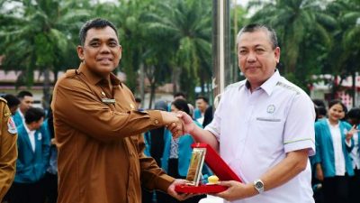1.570 Mahasiswa Unimed KKN di Deli Serdang