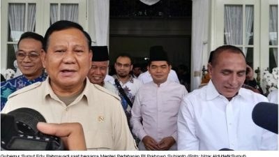 Edy Rahmayadi Tidak Setuju Menteri Pertahanan dari Militer 