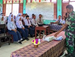 Babinsa Koramil 01-1017/lmd Berikan Bimbingan Orientasi dan Wawasan Kebangsaan