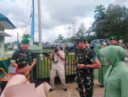 Pangdam XII/Tpr Mayjen TNI Iwan Setiawan Kunker ke – Lamandau
