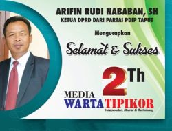 Ketua DPRD Tapanuli Utara