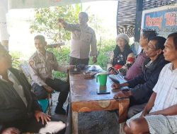 Unit Satlantas Polsek Balige Sosialisasi Larangan Knalpot Blong