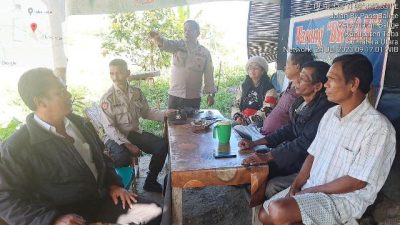 Unit Satlantas Polsek Balige Sosialisasi Larangan Knalpot Blong
