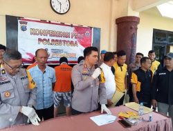 Polres Toba Amankan Tiga Pria Diduga Miliki Narkoba