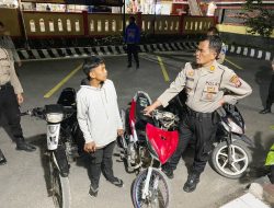 Petugas Gabungan Gelar Patroli Skala Besar Antisipasi 3C dan Balap Liar