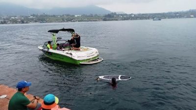 152 Atlet Ski Air Ikuti Kualifikasi PON XXI Di Toba