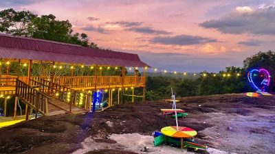 Barmasta Objek Wisata Alam dan Asri di  Desa Manismata
