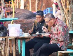 Gubernur Kalbar Kunjungi Objek Wisata Bermasta