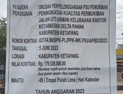 Camat Delta Pawan : Kesalahan Perusahaan Urusan Inspektorat