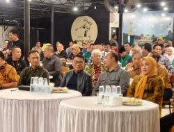 Sekda Ketapang Dan Muldoko Ngopi Bareng