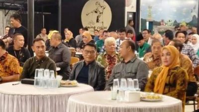 Sekda Ketapang Dan Muldoko Ngopi Bareng