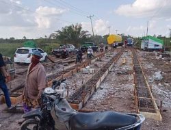 Proyek PUTR Ketapang Senilai 3 M Lebih Bongkar Pasang