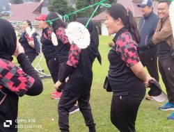 Sambut Hari Bhakti Adhyaksa ke-63, Kejari Karo Dan Wartawan Gelar Berbagai Hiburan