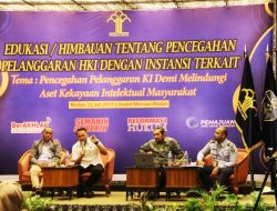 Kakanwil Kemenkumham Sumut Edukasi Pencegahan Pelanggaran KI 