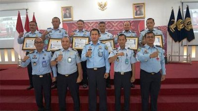 Kakanwil Kemenkumham Sumut 13 Kali Raih Opini WTP