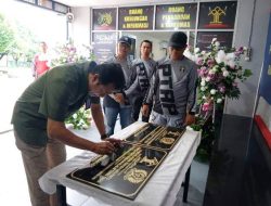 Trabas PTAP Sekaligus Meresmikan Galeri dan PTSP Lapas Kelas IIB Tebing Tinggi