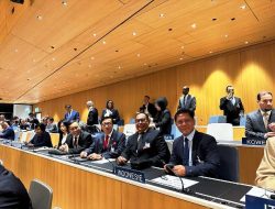 Sidang WIPO ke-64, Menkumham Sampaikan Dukungan Indonesia  