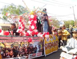 Kirab Budaya Dan Karnaval Sedekah Bumi di Ketapang