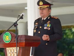 Peringatan HUT Bhayangkara ke-77 di Stabat Langkat