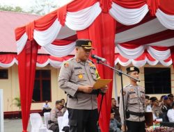 Polres Langkat Gelar Operasi Patuh Toba 2023