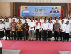 Bupati Langkat Lantik Pengurus LPPD PESPARAWI