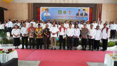Bupati Langkat Lantik Pengurus LPPD PESPARAWI