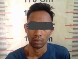 Polsek Salapian Amankan Pelaku Penggelapan Sepeda Motor