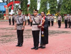 Kapolsek Salapian Dijabat Iptu Hodiatur Apri Wandi Purba
