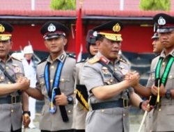 Rizki Hasibuan dan Bagas Siswa Terbaik Diktukba Polri 2023  