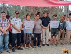 EMP Gebang Limited Bantu Korban Kebakaran Pekan Tanjung Pura