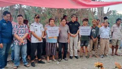 EMP Gebang Limited Bantu Korban Kebakaran Pekan Tanjung Pura
