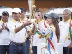 Bupati Ketapang Buka Kejuaraan Sepakbola  