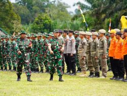 Program TMMD Batu Hambawang Ditutup Brigjen Bayu Permana 