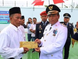 827 Warga Binaan Lapas Tanjungbalai Dapat Remisi