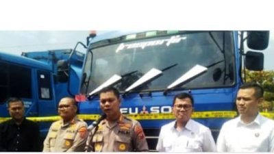 Polda Sumut dan Polres Tanjungbalai Ungkap Penyalahgunaan Pengangkutan BBM Tanpa Izin