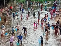 Ritual Warga Nangatayap Menghadapi Musim Kemarau