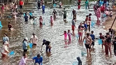Ritual Warga Nangatayap Menghadapi Musim Kemarau