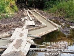 Proyek Irigasi Misterius ?