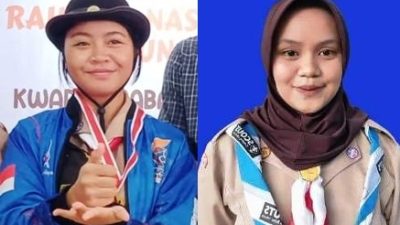 Brigita dan Salma Harumkan Tumbang Titi di Rainas