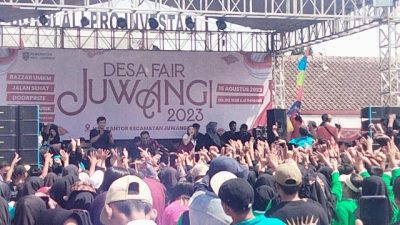 Desa Juwangi Semarakkan HUT ke-78 RI