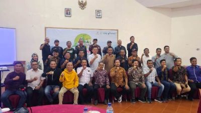 SKK Migas-KKKS Sumut Gelar Media Gathering Di Berastagi   