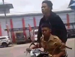 Polsek Tanjung Pura Amankan Pelaku Video Acungkan Clurit